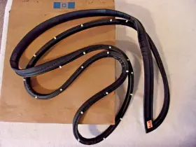 20008187 Gm Nos New Genuine Door Weatherstrip Seal #20008187 Car Sedan Wagon 1978 - 1981