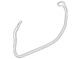 20786025 Gm Genuine F S Weatherstrip