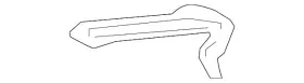 20786026 Gm Genuine F S Weatherstrip