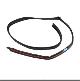 20789463 Gm Genuine Parts Front And Rear Driver Side Door Upper Auxiliary Weatherstrip 20789463 Gm Genuine Parts Front And Rear Driver Side Door Upper Auxiliary Weatherstrip