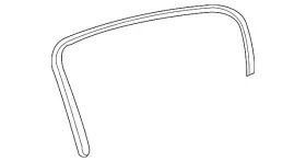 20809901 Gm Genuine Upper Weather-strip