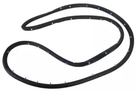 20864657 Gm Genuine Passenger Side Rear Door Weatherstrip 20864657 Gm Genuine Passenger Side Rear Door Weatherstrip