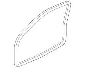 22623346 Gm Genuine F S Weatherstrip