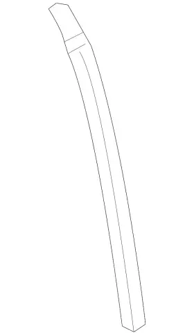 22629166 Gm Genuine Weatherstrip 22629166 Gm Genuine Weatherstrip