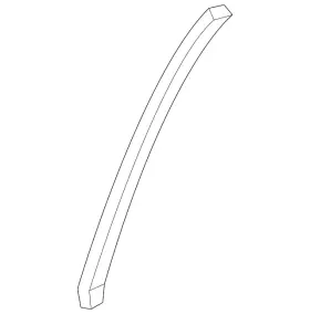 22690232 Gm Genuine Weatherstrip 22690232 Gm Genuine Weatherstrip