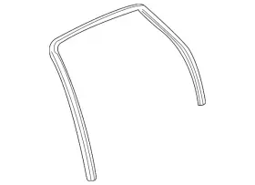22694709 Gm Genuine Weatherstrip 22694709 Gm Genuine Weatherstrip