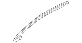 22701124 Gm Genuine Sealing Strip Assembly-front S/d Wdo Otr Abv Bel
