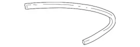 22701127 Gm Genuine Sealing Strip 22701127 Gm Genuine Sealing Strip