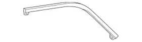 22711074 Gm Genuine Weatherstrip
