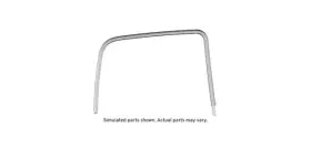 22803678 Gm Oem New 07-14 Chevrolet Silverado Rear Side Door Window Weatherstrip