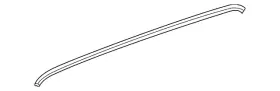 22825853 Gm Genuine Rear Door Roof Drip Weatherstrip