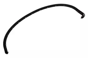 22876028 Gm Genuine Passenger Side Front Door Lower Auxiliary Weatherstrip