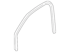 22927721 Gm Genuine Front Side Door Window Inner Weatherstrip 22927721 Gm Genuine Front Side Door Window Inner Weatherstrip