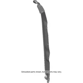 23100199 Gm Genuine Front Passenger Side Door Auxiliary Weatherstrip