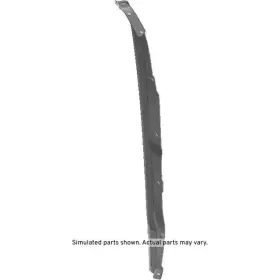 23198124 Gm Genuine Front Passenger Side Door Auxiliary Weatherstrip #3