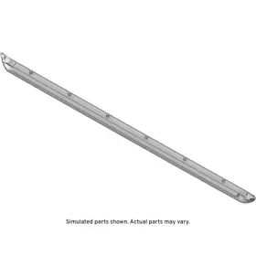 23253023 Gm Genuine Driver Side Rear Door Lower Auxiliary Weatherstrip