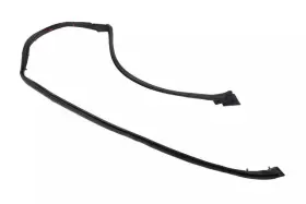 23267366 Gm Genuine Driver Side Rear Door Lower Auxiliary Weatherstrip