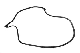 23286279 Gm Genuine Weatherstrip Asm-frt S/d Door Si