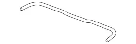 23377085 Gm Genuine Hood Front Weatherstrip
