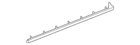 25646042 Gm Genuine Lower Weather-strip