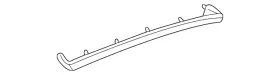 Gm 25646080 Genuine Lower Weather-strip