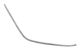 25658586 Gm Genuine Passenger Side Rear Door Weatherstrip Retainer 25658586 Gm Genuine Passenger Side Rear Door Weatherstrip Retainer