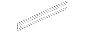 25701232 Gm Genuine Inner Weather-strip