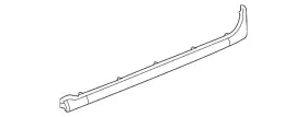 25733019 Gm Genuine Lower Weather-strip