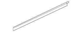 25778954 Gm Genuine Belt Weather-strip