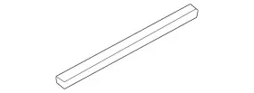25821989 Gm Genuine Driver Side Door Weatherstrip #2