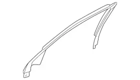 25829822 Gm Genuine Glass Weather-strip 25829822 Gm Genuine Glass Weather-strip