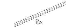 25855449 Gm Genuine Lower Weather-strip