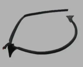 25862440 Gm Genuine Driver Side Rear Door Weatherstrip 25862440 Gm Genuine Driver Side Rear Door Weatherstrip