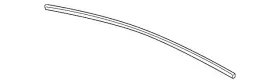 25887154 Gm Genuine Boot Cover Rear Seal