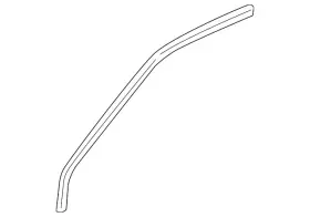 25904859 Gm Genuine Front Driver Side Door Roof Drip Weatherstrip