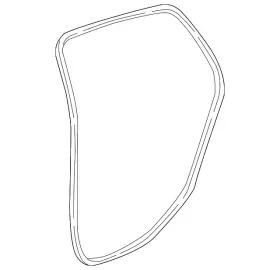 26685876 Gm Genuine F S Weatherstrip