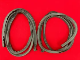 3736270 Gm 3736269 Nos Corvette Door Weatherstrips 1956 1957 1958 1959 57 58 59