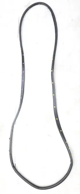 42597589 Gm New Oem Front Right Door Mounted Weatherstrip Chevy Bolt Euv 22-23