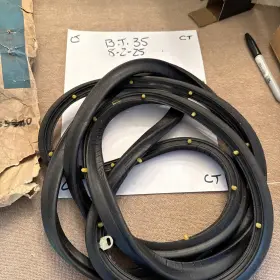 4455940 Gm Front Door Seal 65-66