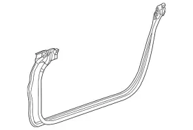 Gm 84008529 Genuine Front Passenger Side Door Weatherstrip