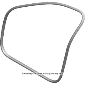84056850 Gm Genuine Light Neutral Front Side Door Weatherstrip
