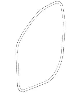 84258753 Gm Genuine Weather-strip On Body #2
