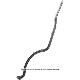 84348542 Gm Genuine Rear Driver Side Door Auxiliary Weatherstrip