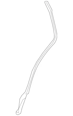 84575731 Gm Genuine Rear Weather-strip