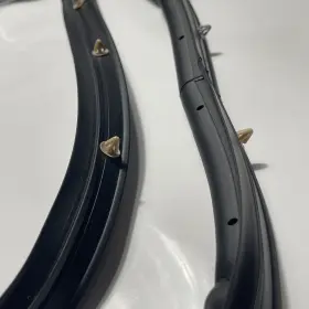 84600671 Gm Cadillac Xt4 Rear Left Driver Side Door Weatherstrip Seal Oem 19-24 #3