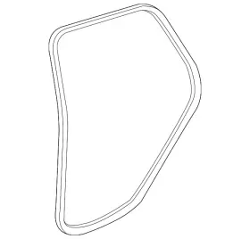 84600672 Gm Genuine Door Weather-strip