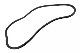 84655164 Gm Genuine Rear Side Door Weatherstrip