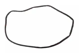 84679407 Gm Genuine Rear Passenger Side Door Weatherstrip 84679407 Gm Genuine Rear Passenger Side Door Weatherstrip
