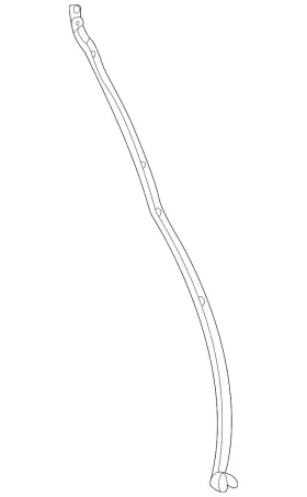 84741544 Gm Genuine Rear Weather-strip