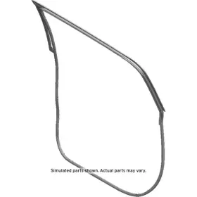 84741676 Gm Genuine Rear Passenger Side Door Weatherstrip 84741676 Gm Genuine Rear Passenger Side Door Weatherstrip